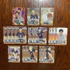 ハイキュー‼︎バボカ縁下力&木下久志&成田一仁18枚セット