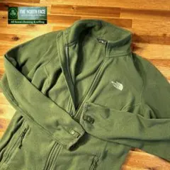 【K47】ザ ノースフェイス POLARTEC フリースジャケット グリーン S