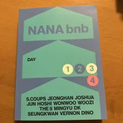 SEVENTEEN NANA bnb kit セブチ ナナ民泊　フォトブック