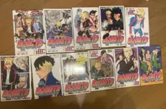 boruto 全11巻セット　NARUTO