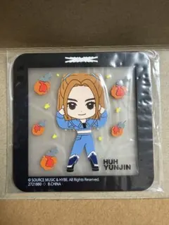 LE SSERAFIM クリアラバーコースターHUH YUNJIN ユンジン