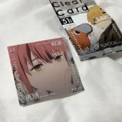マキマ クリアカード チェンソーマン アニメイト 正方形