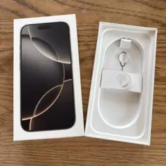 iPhone 16 Pro 【空箱】