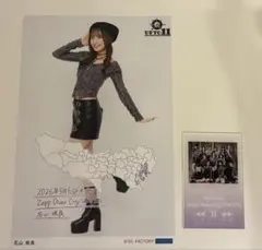 Juice=Juice 日付入りソロA5ワイドサイズ生写真 アクリルカード