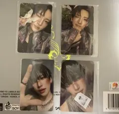 &TEAM Back to Life ソロ盤 ソロジャケ トレカ ユウマ