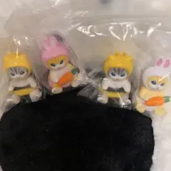 モフサンド　フィギュア　4点セット