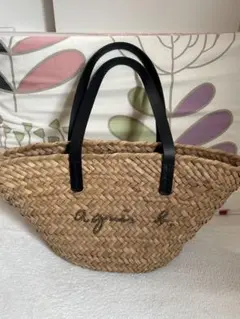 agnès b. かごバッグ 収納袋付き
