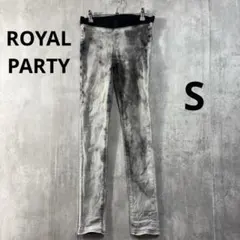 ROYAL PARTY ロイヤルパーティー　Sサイズ　デニム　レギンスパンツのサムネイル