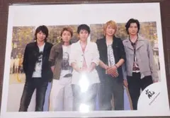 嵐 旧ロゴ 黄色い涙 集合 2 公式写真