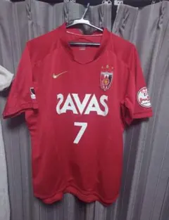 NIKE 浦和レッズ 2009 #11 田中達也 ホーム ユニフォーム 長袖 L