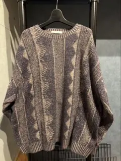 JOURNAL STANDARD 幾何学模様ニット