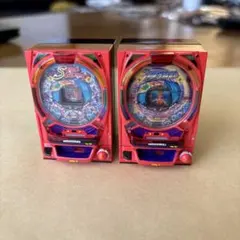 海物語パチンコ台　ミニチュア 2台セットのサムネイル