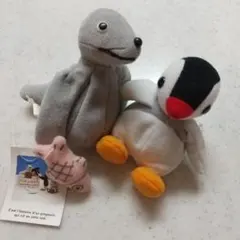 ピングー pingu セキグチ製 お手玉ピンガ 紙タグ付き - メルカリ
