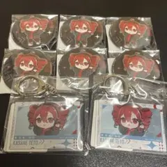 重音テトグッズ まとめ売り 重音テト・オフィシャルサイト