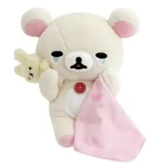 リラックマストア限定 ぬいぐるみ コリラックマずらずらデザイン