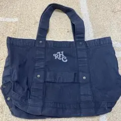 美品！RHC Ron Herman トートバッグ ネイビーのサムネイル