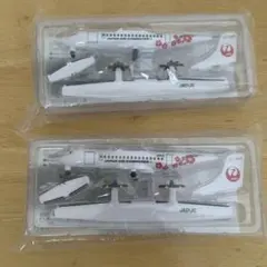 【新品未開封】JAL 飛行機　模型プラモデル　ノベルティのサムネイル