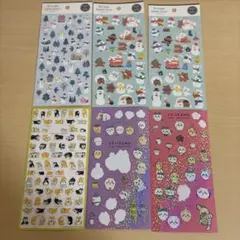 シール　まとめ売り　6点