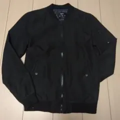 アウター　ジャンパー　黒のサムネイル