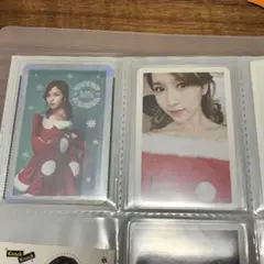 twice クリスマス　トレカ 2025年最新】twice クリスマスエディション トレカの人気