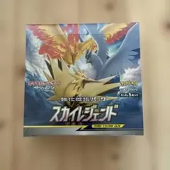 2026年最新】ポケモン スカイレジェンド 未開封BOXの人気アイテム