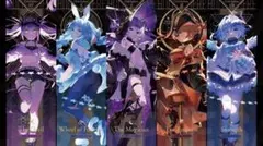 2025年最新】ホロライブ プレイマット タロットの人気アイテム - メルカリ