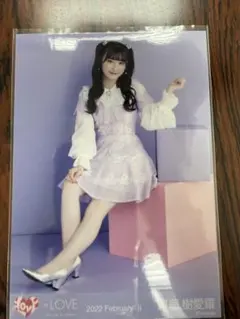 齋藤樹愛羅 =LOVE イコラブ 生写真 cinema 制服 ヒキ - メルカリ