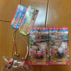 ご当地キティ　ストラップ (京都限定)
