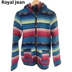 Royal Jean カラフル　ニットコート　日本製