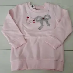 ミキハウス リーナちゃん トレーナー　100　新品　　90