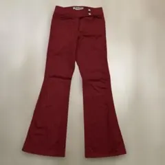 KATHARINE HAMNETT レッド ブーツカットデニム Mのサムネイル