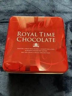 モロゾフ ロイヤルタイムチョコレート 空き缶♡