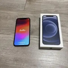 iPhone12 BLACK 64GB