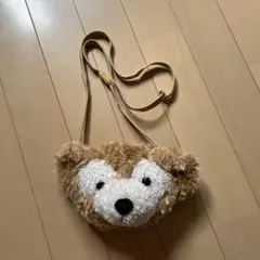 ダッフィー クマの顔ポーチ