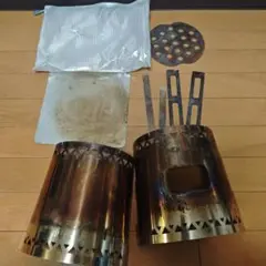 Kuro Square Forge Stove - K字角パイストーブ - メルカリ