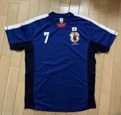 JFA　2009年サッカー日本代表ユニフォーム　遠藤保仁　 M ブルー