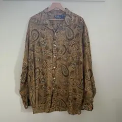 極美品 ポロラルフローレン BONNARD リネンシャツ XL caldwell 極美品 ポロラルフローレン BONNARD リネンシャツ XL caldwell