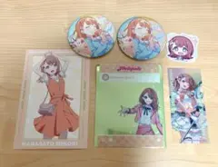 プロセカ　花里みのり　缶バッジ　セット