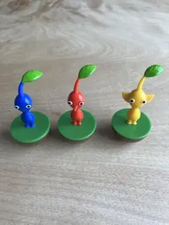 ピクミン ゆらゆら フィギュア　3点セット