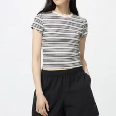 ユニクロ　ミニT