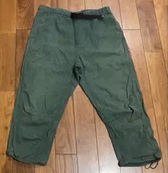 Manastash マナスタッシュ HEMP クロップドパンツ サイズMのサムネイル