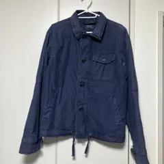 ラルフローレン ステンシル A-2 デッキ ジャケット プリント