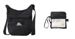 (L03309) ケルティ KELTY パッカブル ミニカーブショルダー