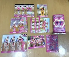 ミニーファンダーランド　コレクションカード トレカ セット