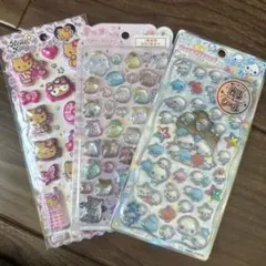 【正規品】うるちゅるPOP SEAL マシュマロシール　光るジュエルプチドロップ