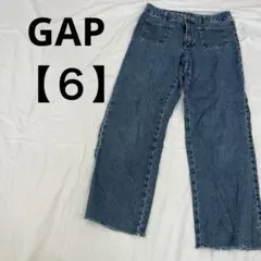 ⭐️1点⭐️GAP 【６】ストレートレッグデニム