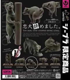 忠犬辞めました。 KAIKAI ガチャ ガチャガチャ シープラ限定