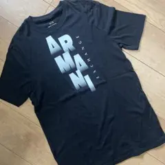 ＡＲＭＡＮＩ　ＥＸＣＨＡＮＧＥ半袖Tシャツ（USAサイズＳ　日本サイズＭ）