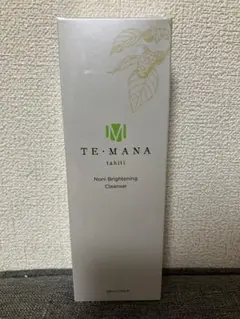テマナ　ノニブライトニング トナー & クレンザー 　化粧水　洗顔料 テマナ｜タヒチアンノニジュース通販店 - ノニファミリー
