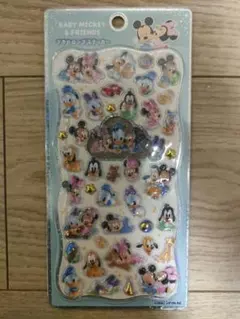 【正規品】プチドロップステッカー　 ディズニー　ミッキー&フレンズ
